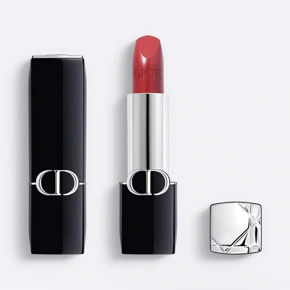 💋 DIOR Mini Rouge Dior Lipstick - 720 Icone Satin